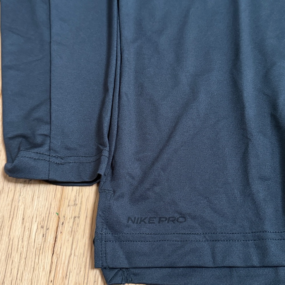 Nike Pro Men's Dri-FIT Hyper Dry Light Training Hoodie - Picture 5 of 10